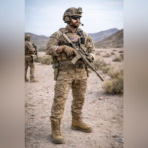 Belleville MCB 273 103 Gore Tex ARMY Mountain Combat Boots Size 9W NWT